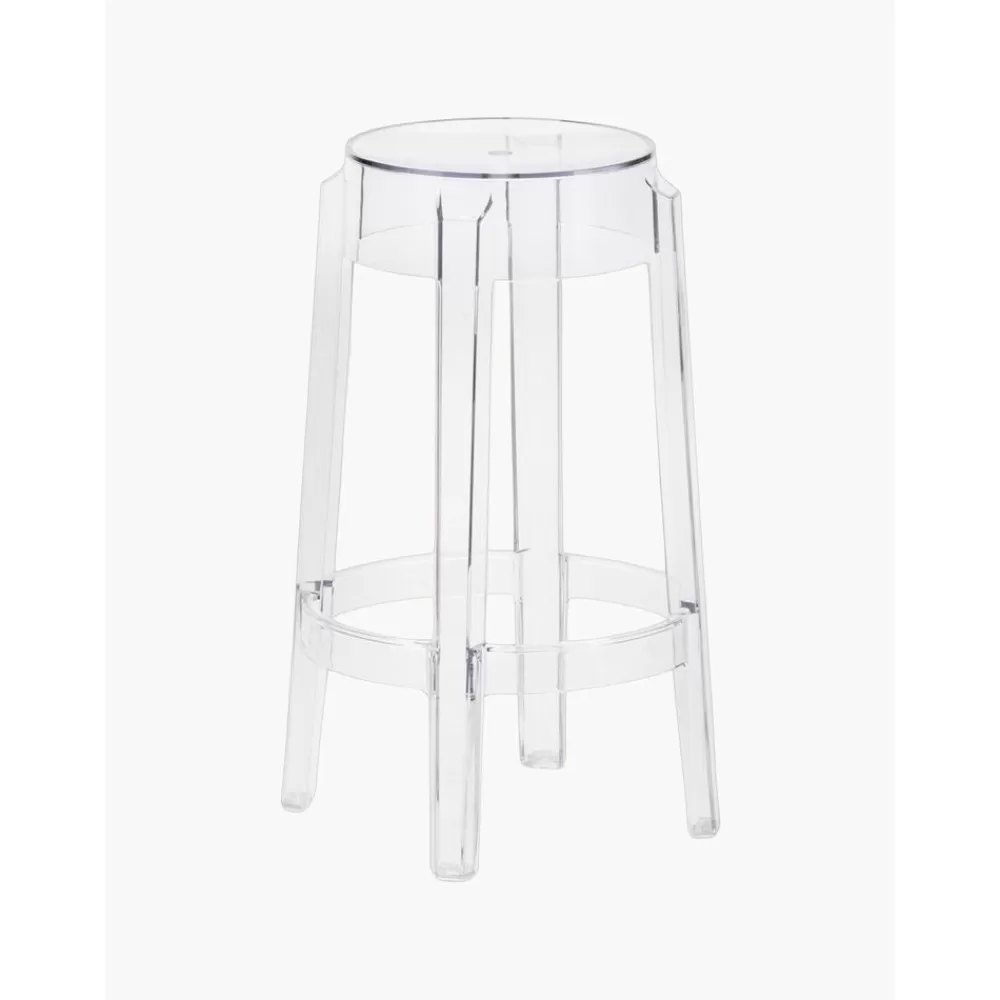 Kartell Barkruk Charles Ghost- Barkrukken