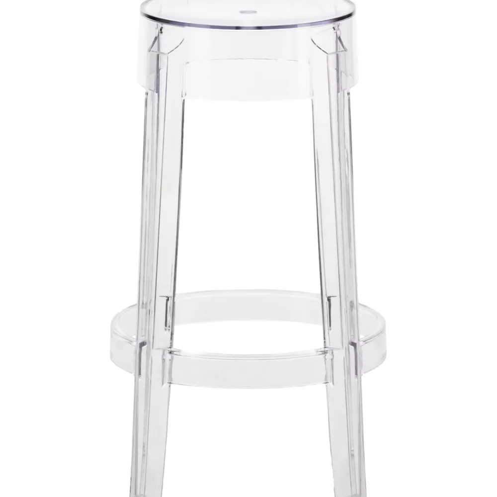 Kartell Barkruk Charles Ghost- Barkrukken