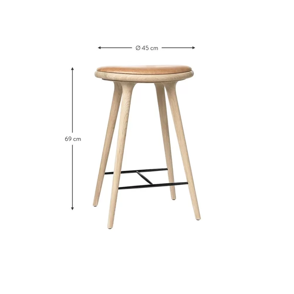 Mater Barkruk High Stool- Barkrukken