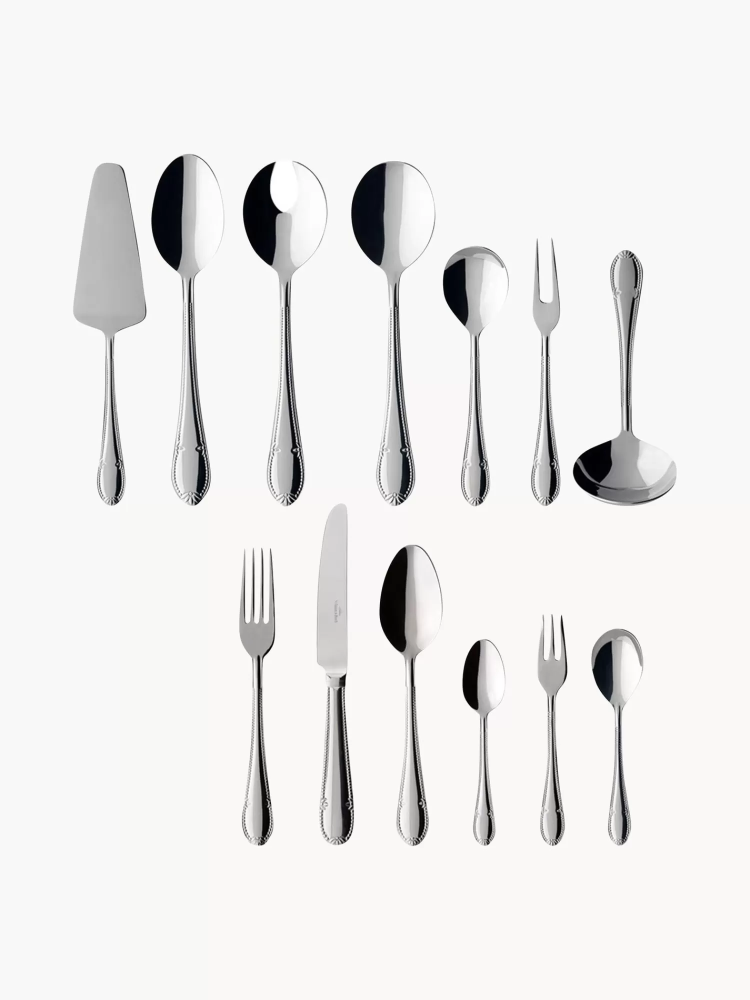 Villeroy & Boch Besteksets>Bestekset Mademoiselle, 12 Personen (Set Van 68)