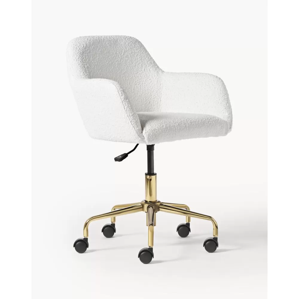 * Boucle Bureaustoel Lucie- Bureaustoelen