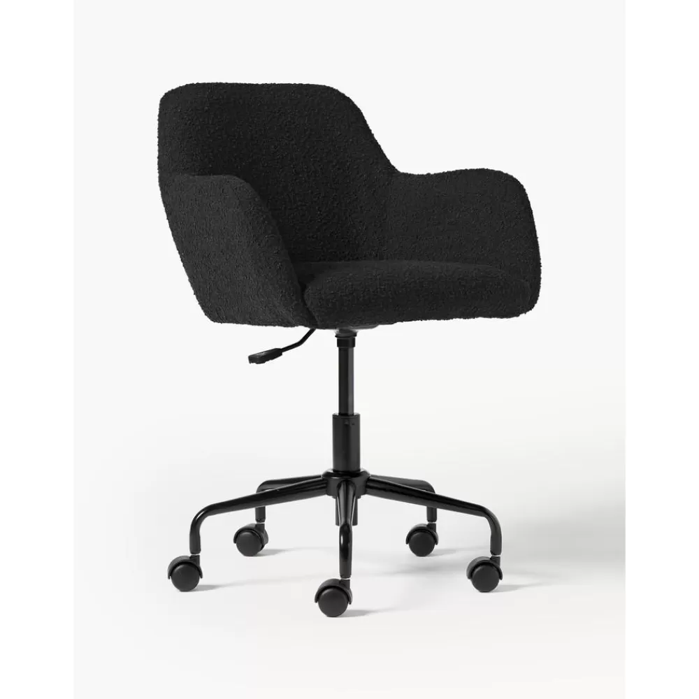 * Boucle Bureaustoel Lucie- Bureaustoelen