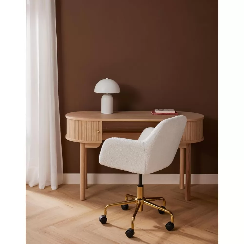 * Boucle Bureaustoel Lucie- Bureaustoelen