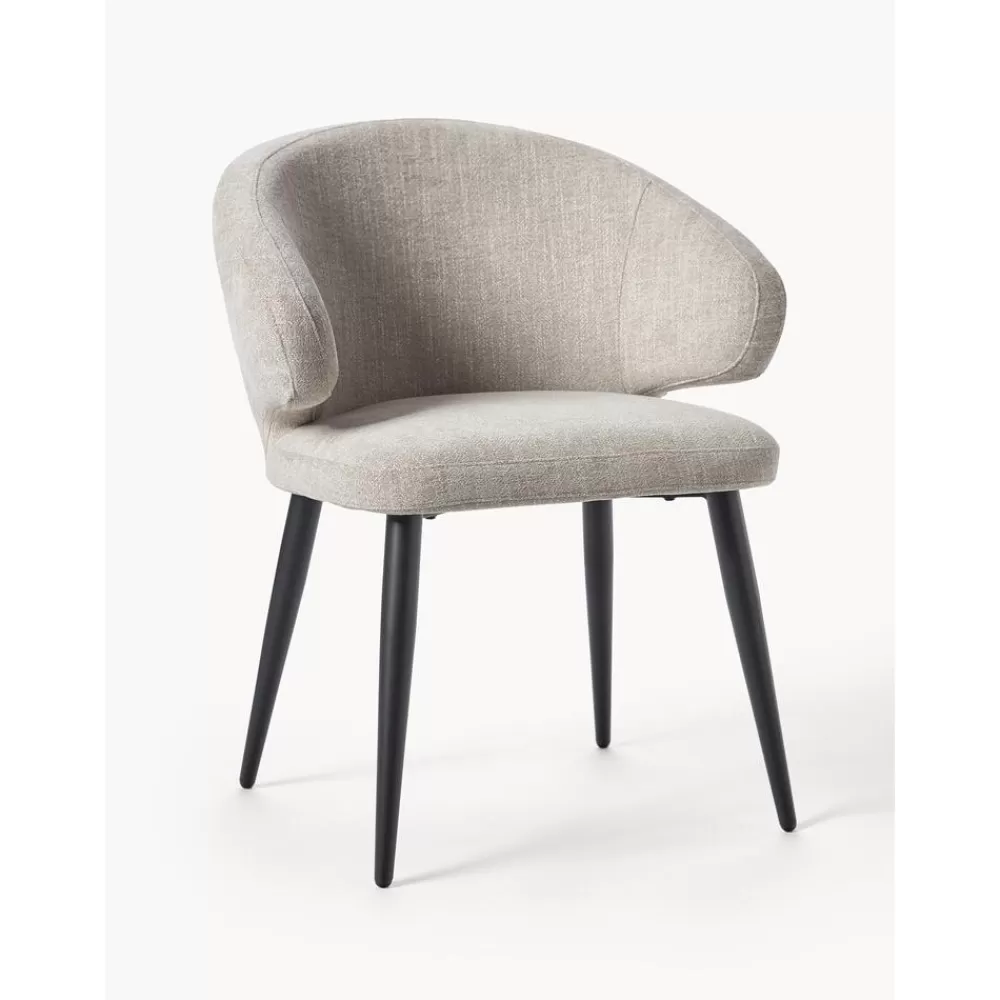 * Boucle Fauteuil Celia- Eetkamerstoelen