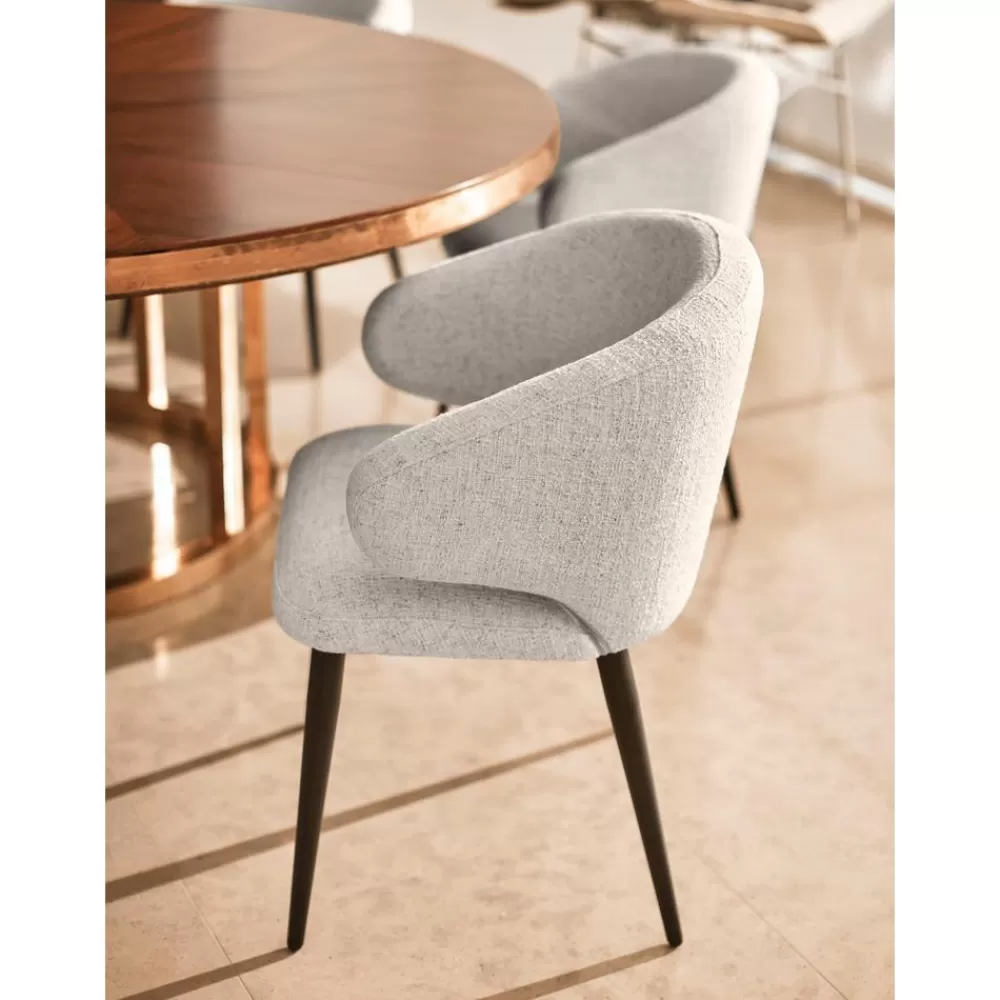 * Boucle Fauteuil Celia- Eetkamerstoelen