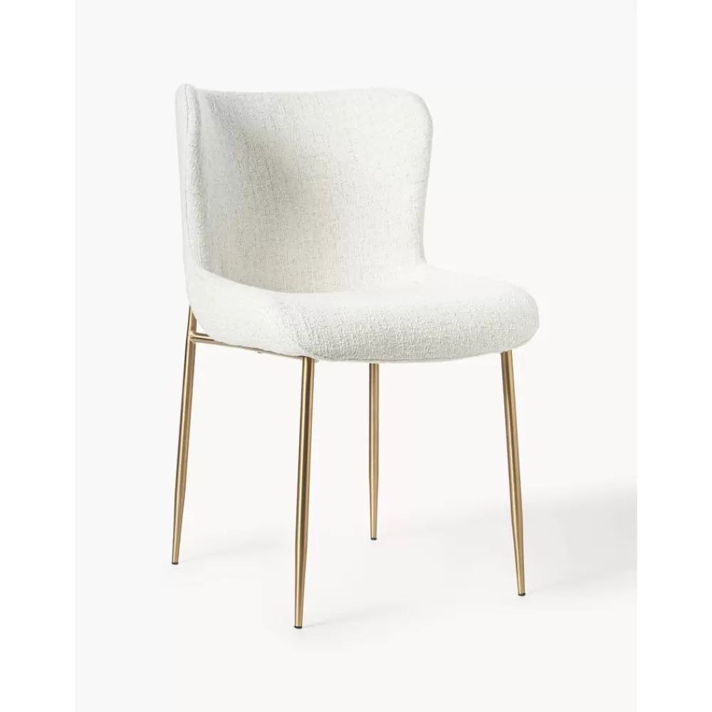 * Boucle Stoel Tess- Eetkamerstoelen