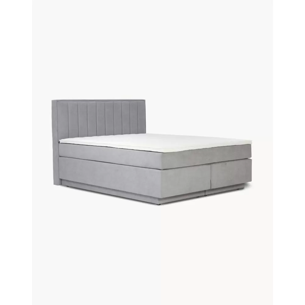 * Boxspringbed Livia Met Opbergfunctie- Bedden