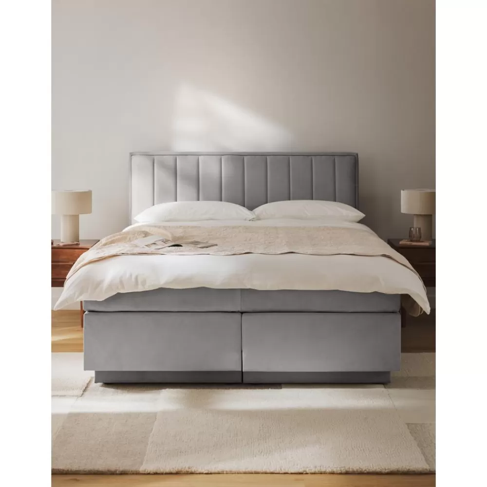 * Boxspringbed Livia Met Opbergfunctie- Bedden