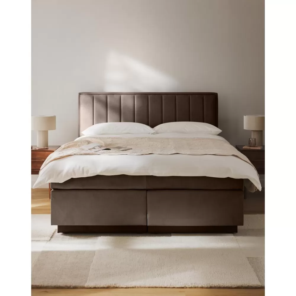 * Boxspringbed Livia Met Opbergfunctie- Bedden