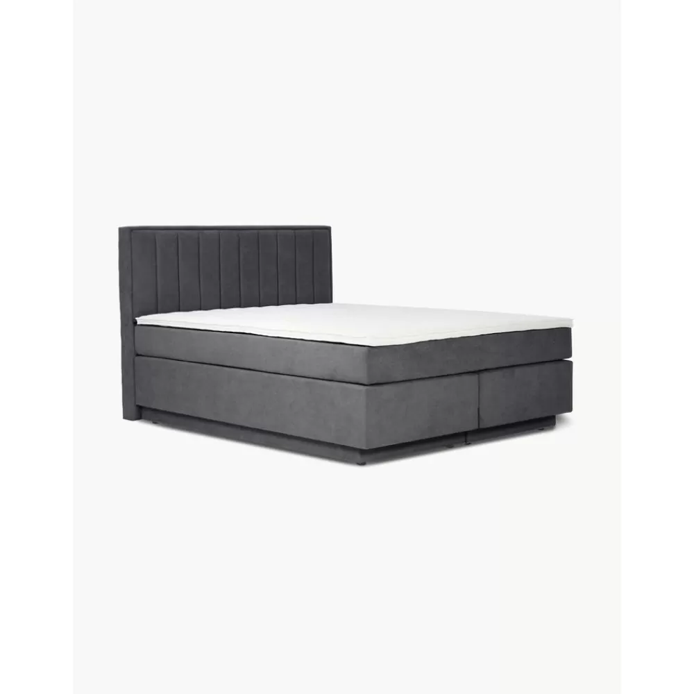 * Boxspringbed Livia Met Opbergruimte- Bedden