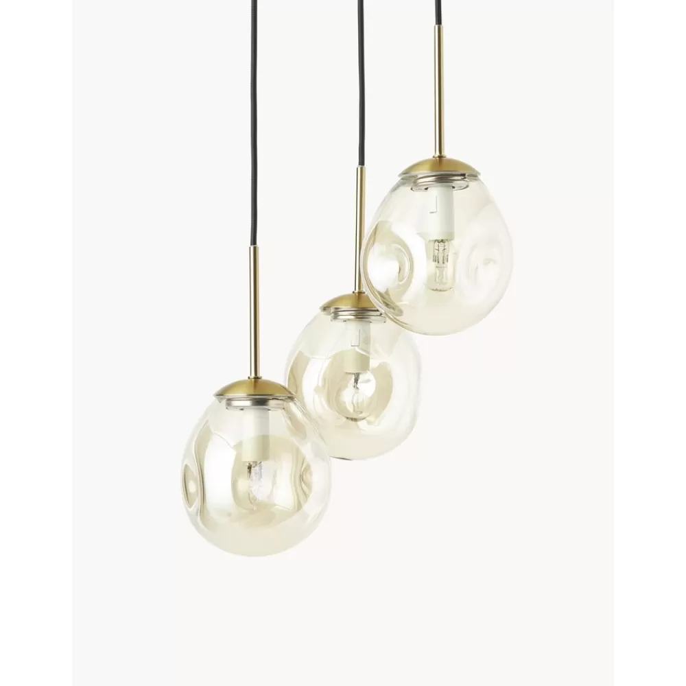 * Cluster Hanglamp Amora Van Glas- Hanglampen