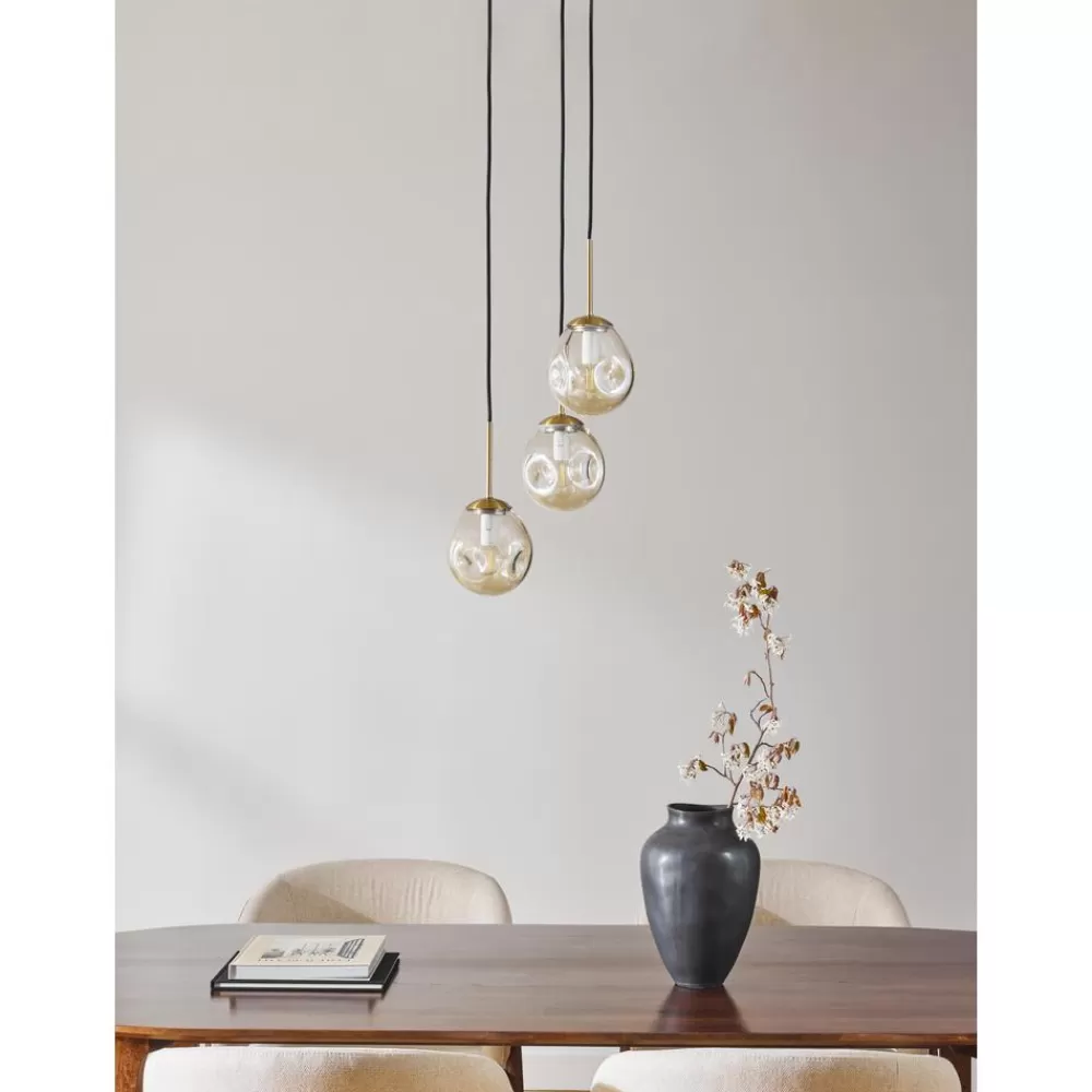 * Cluster Hanglamp Amora Van Glas- Hanglampen