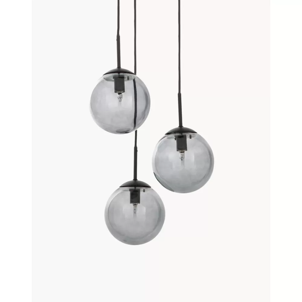 * Cluster Hanglamp Edie Van Rookglas- Hanglampen