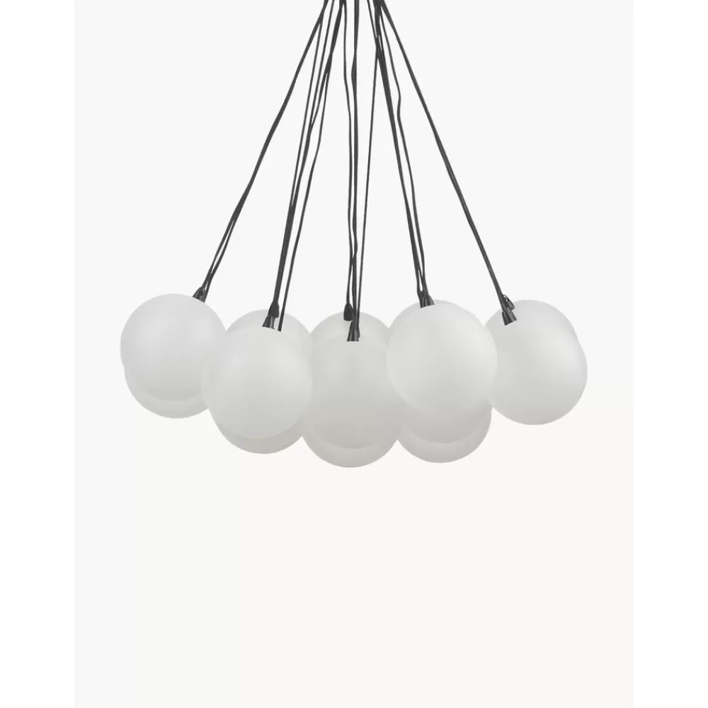 * Cluster Hanglamp Lyna Van Glas- Hanglampen