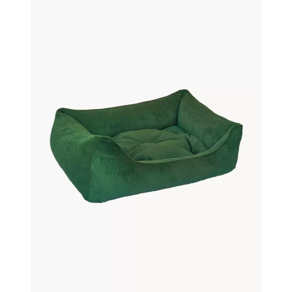 Dandy Dog Corduroy Hondenmand Relax, Verschillende Formaten- Huisdieren