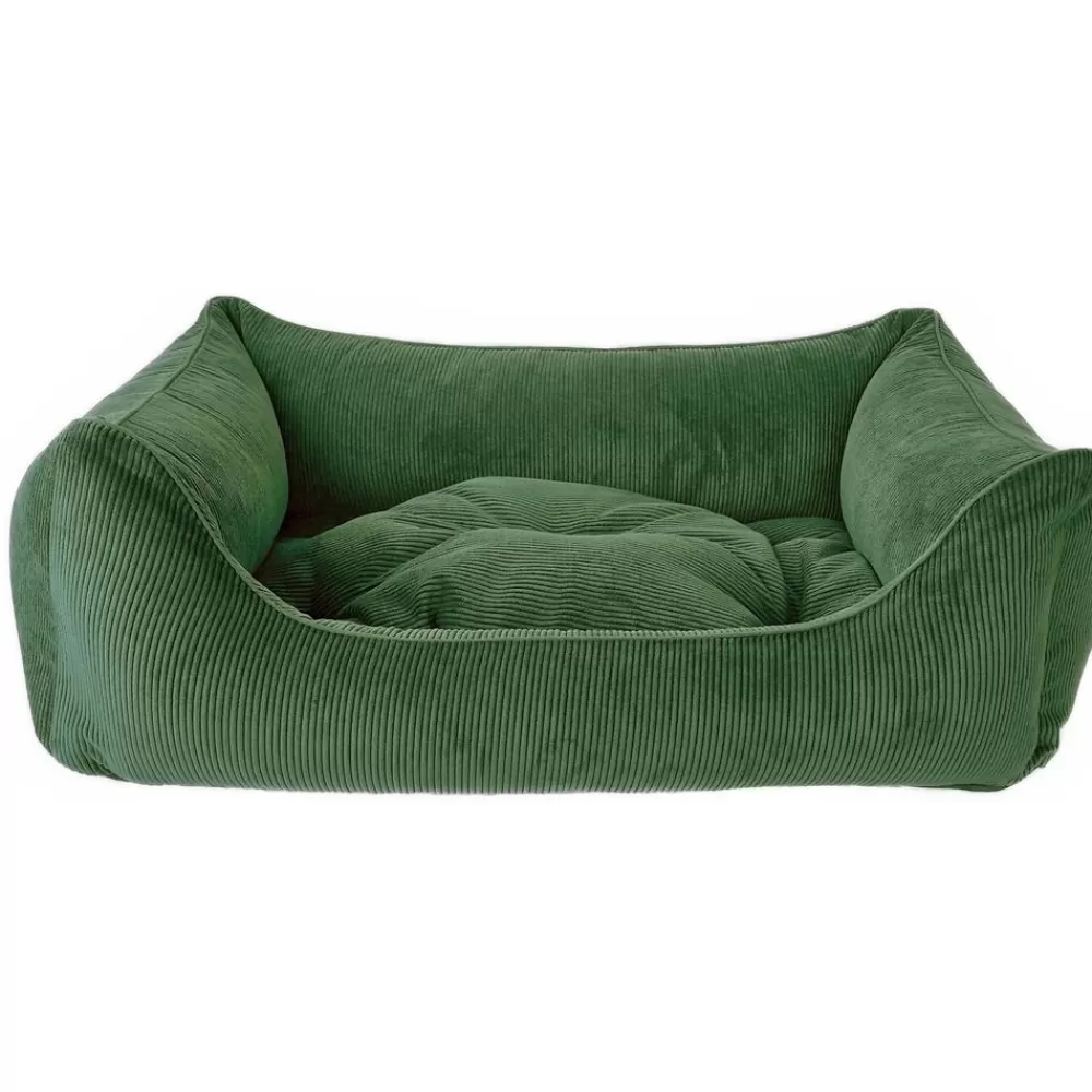 Dandy Dog Corduroy Hondenmand Relax, Verschillende Formaten- Huisdieren