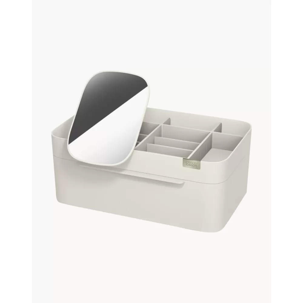 Joseph Joseph Cosmetische Organizer Viva Met Magnetische Sluiting En Spiegel- Opbergpotten & Sieradendoosjes