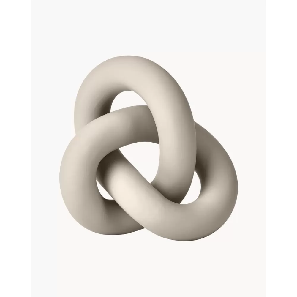 Cooee Design Decoratief Object Knot Van Keramiek- Decoratieve Objecten