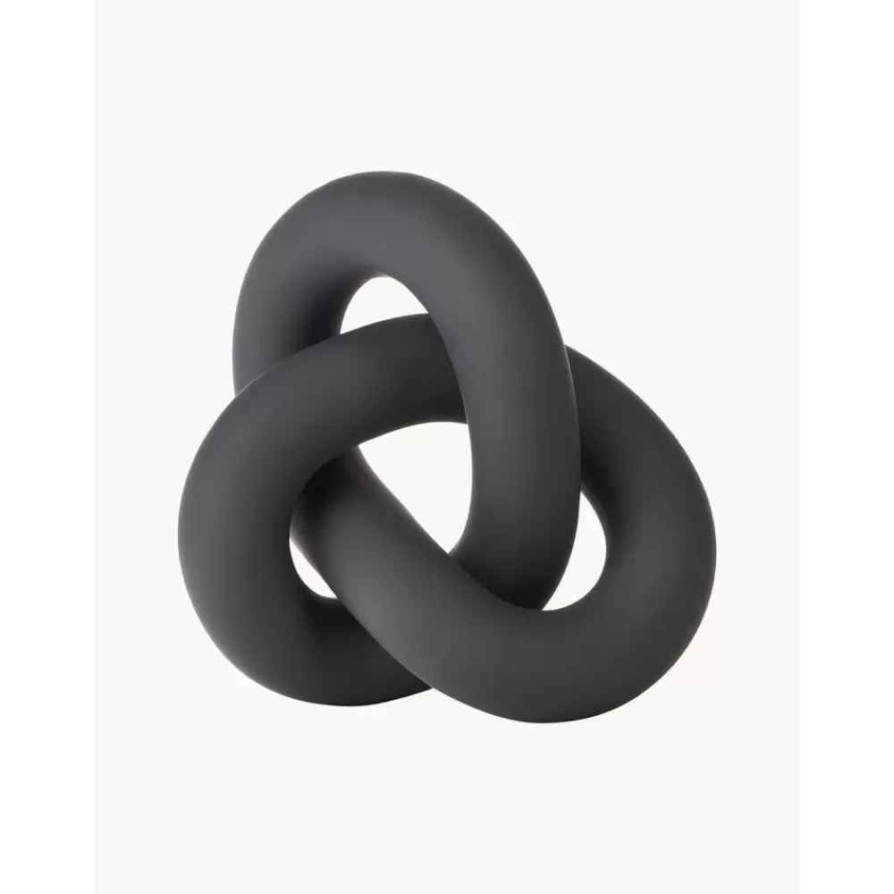 Cooee Design Decoratief Object Knot Van Keramiek- Decoratieve Objecten