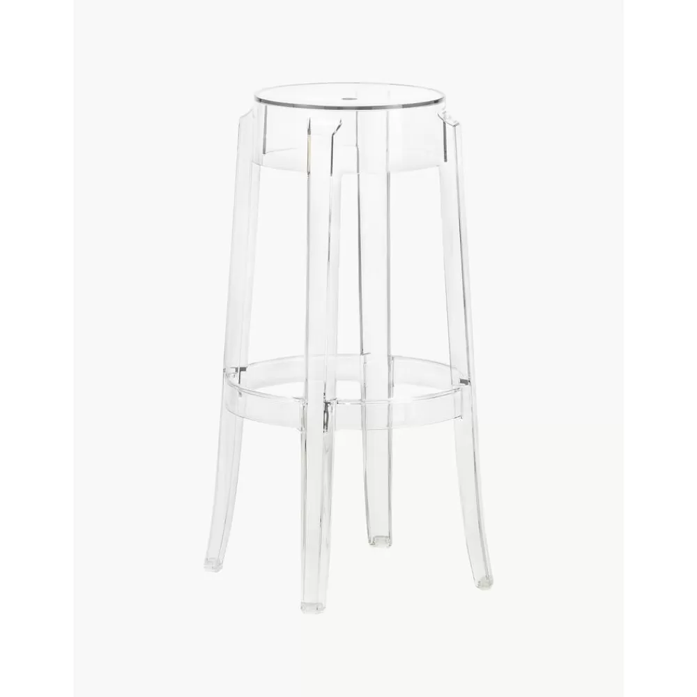 Kartell Design Barkruk Charles Ghost- Barkrukken