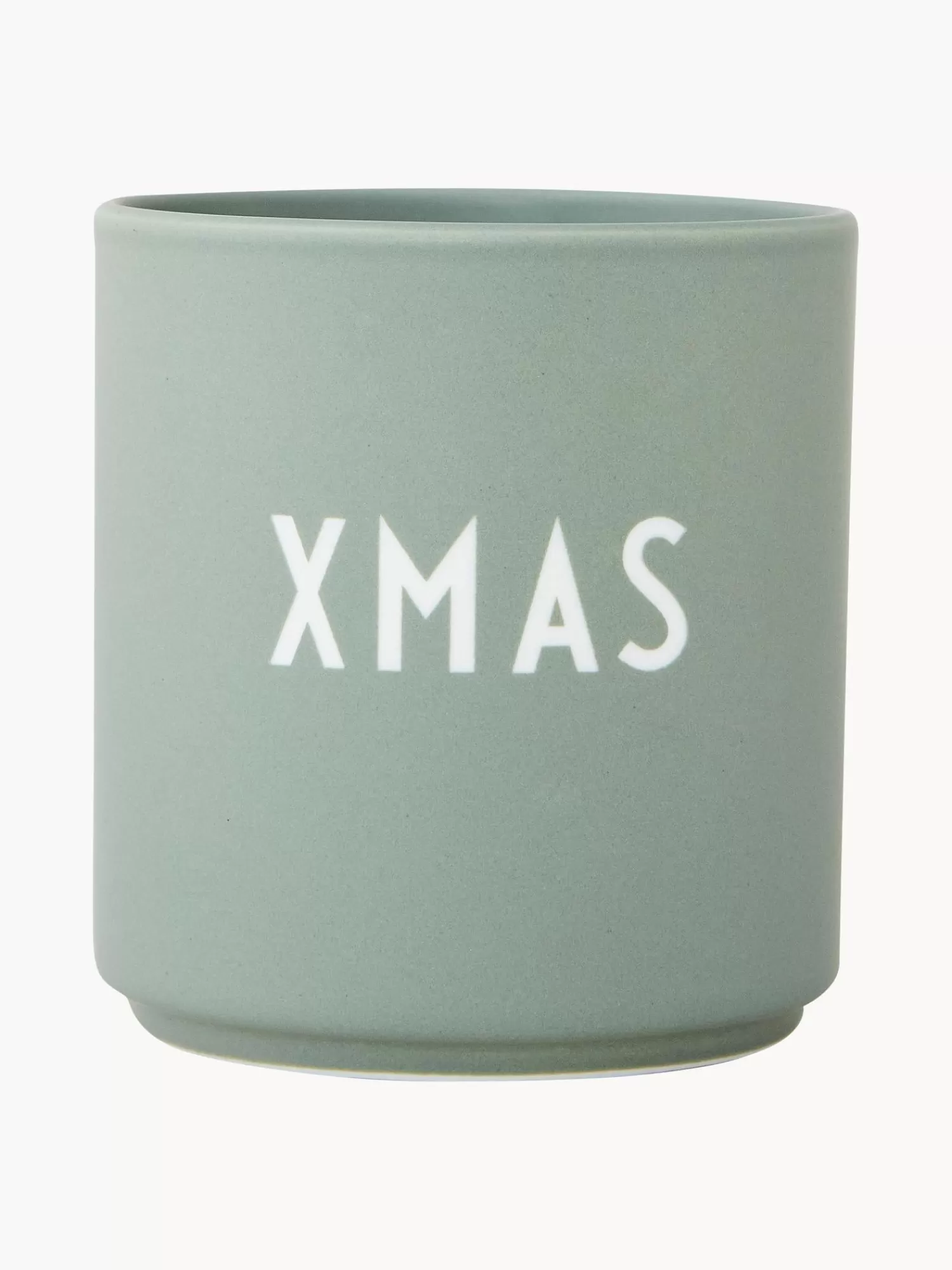 Design Letters Servies Collecties>Design Beker Favourite Xmas