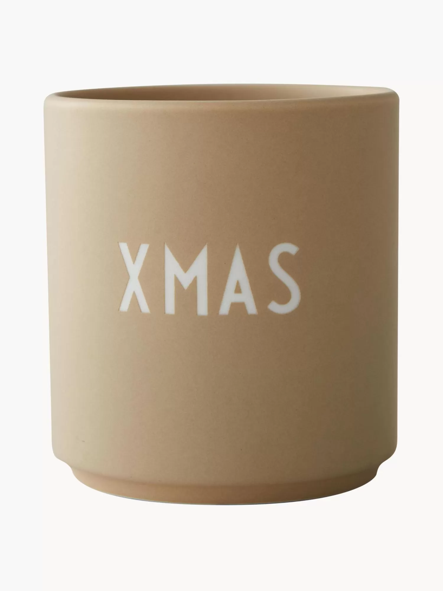 Design Letters Kopjes & Mokken>Design Beker Favourite Xmas Met Opschrift