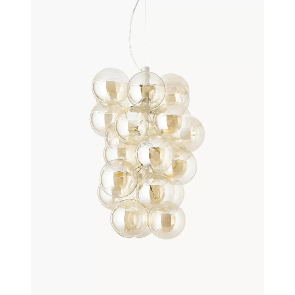 * Design Hanglamp Bubbles Van Glas- Hanglampen