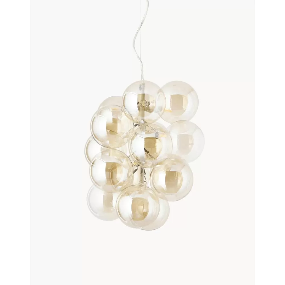 * Design Hanglamp Bubbles Van Glas- Hanglampen