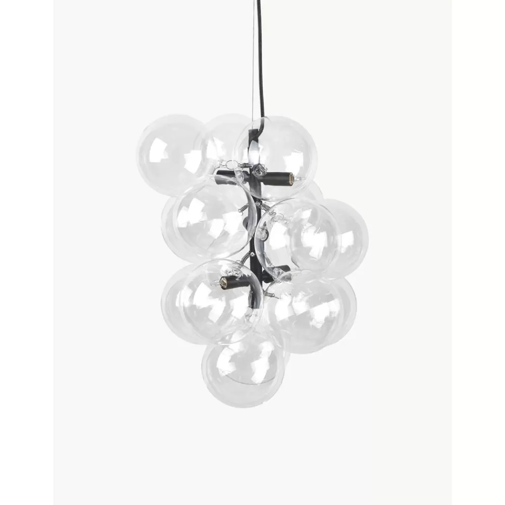 * Design Hanglamp Bubbles Van Glas- Hanglampen