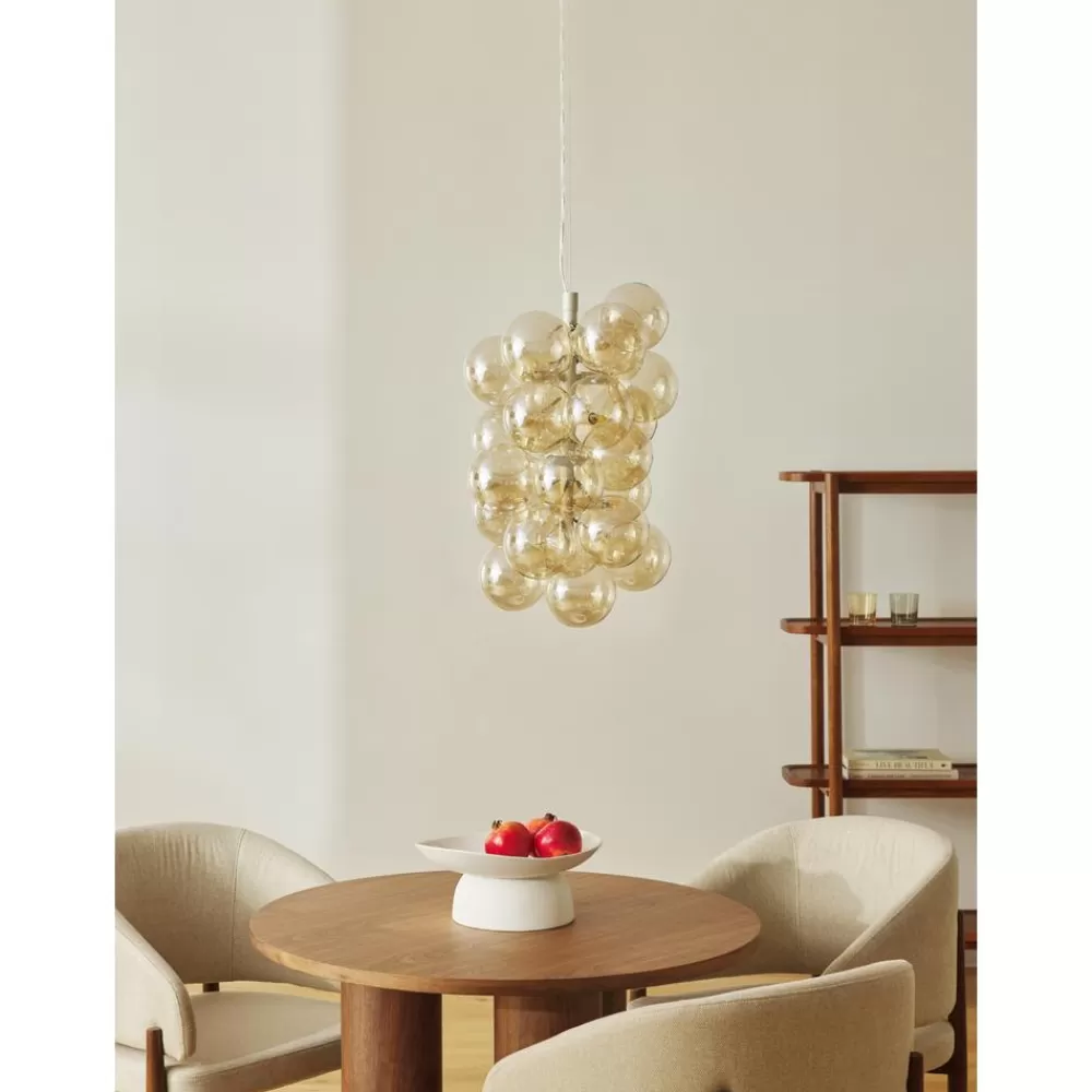 * Design Hanglamp Bubbles Van Glas- Hanglampen