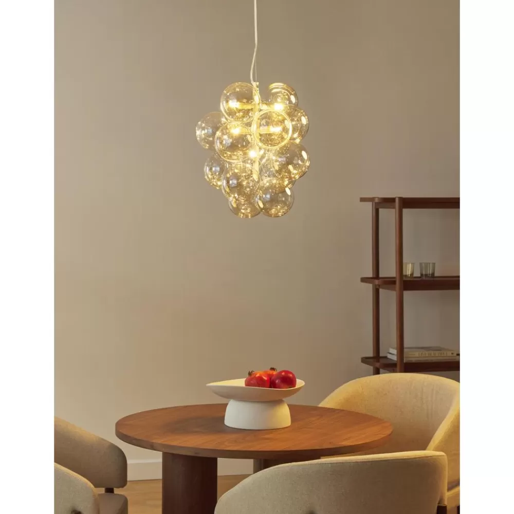 * Design Hanglamp Bubbles Van Glas- Hanglampen