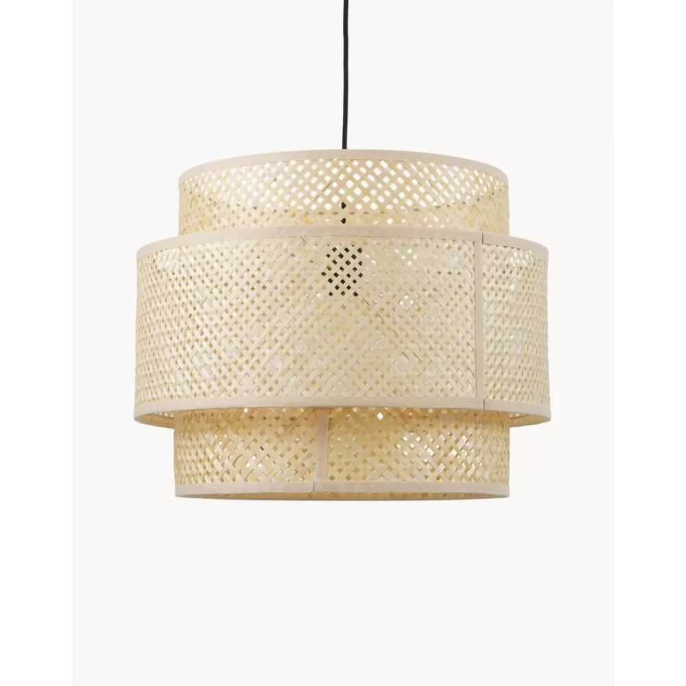 * Design Hanglamp Finja Van Bamboehout- Hanglampen