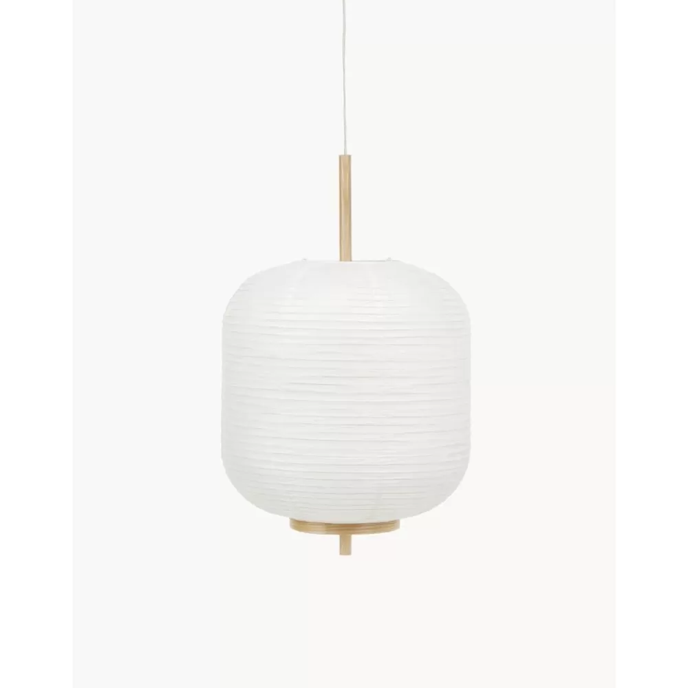 * Design Hanglamp Misaki Uit Rijstpapier- Hanglampen