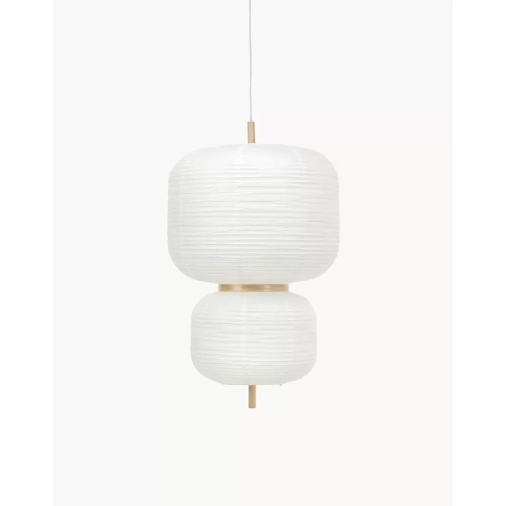 * Design Hanglamp Misaki Uit Rijstpapier- Hanglampen