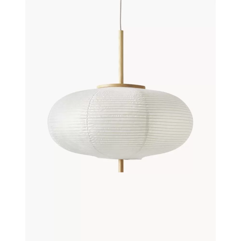 * Design Hanglamp Misaki Uit Rijstpapier- Hanglampen