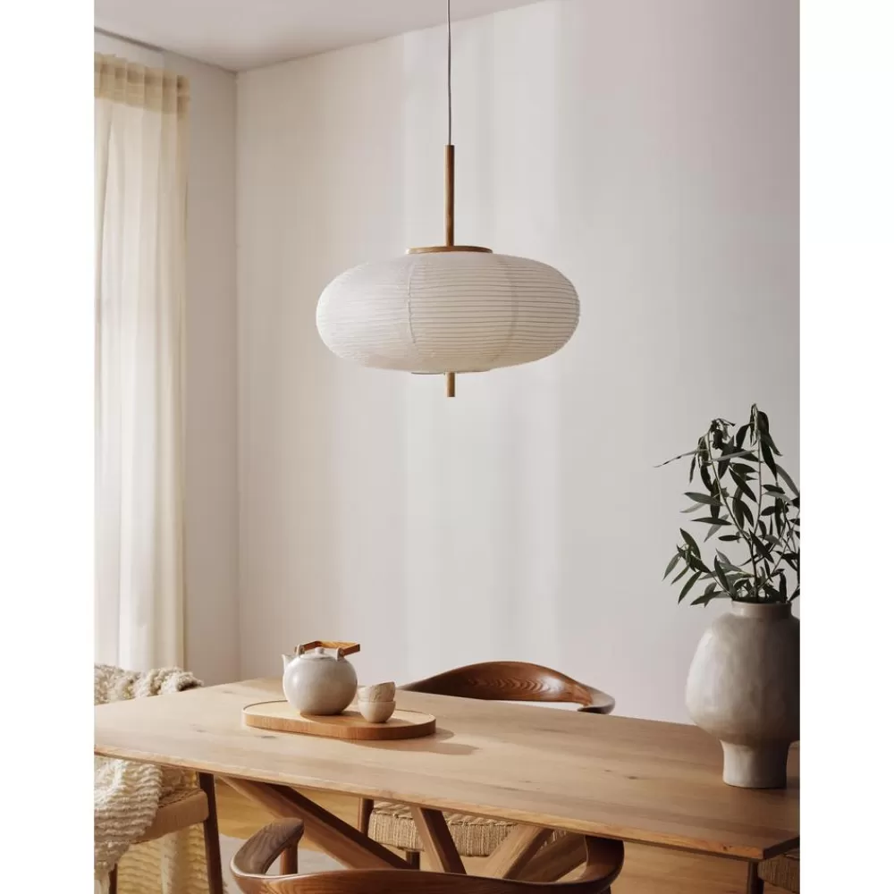 * Design Hanglamp Misaki Uit Rijstpapier- Hanglampen