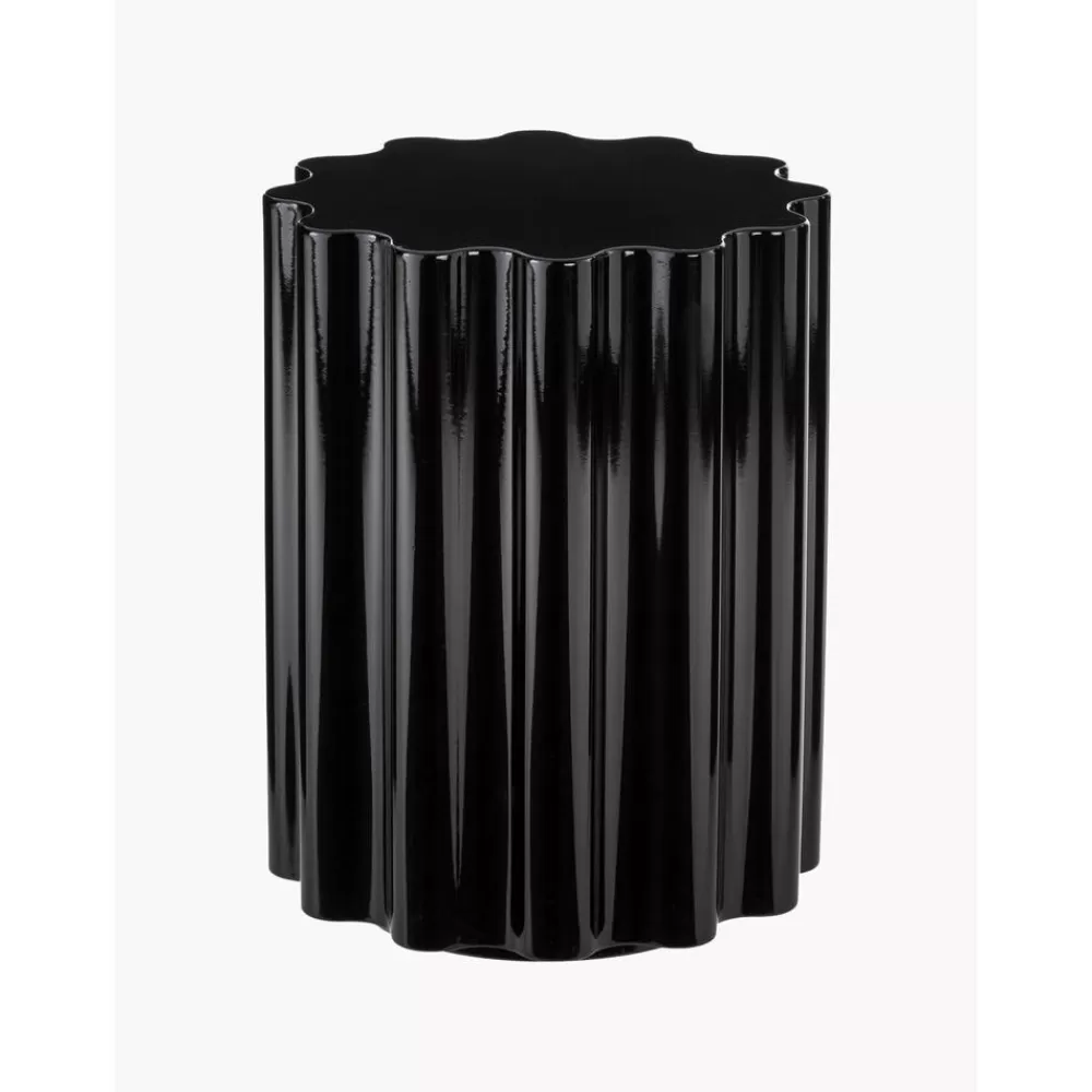 Kartell Design Kruk/ Bijzettafel Colonna- Krukjes