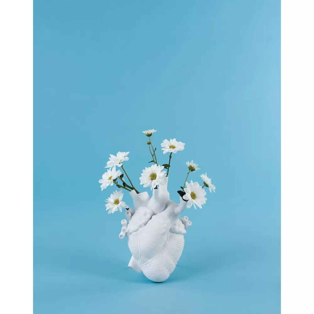 Seletti Design Porseleinen Vaas Love In Bloom- Vazen