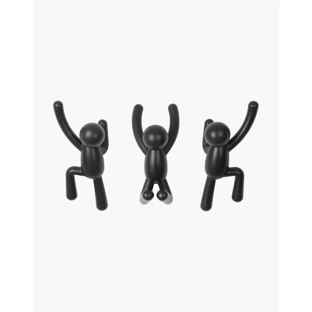 Umbra Design Wandhakenset Buddy, Set Van 3- Kapstokken