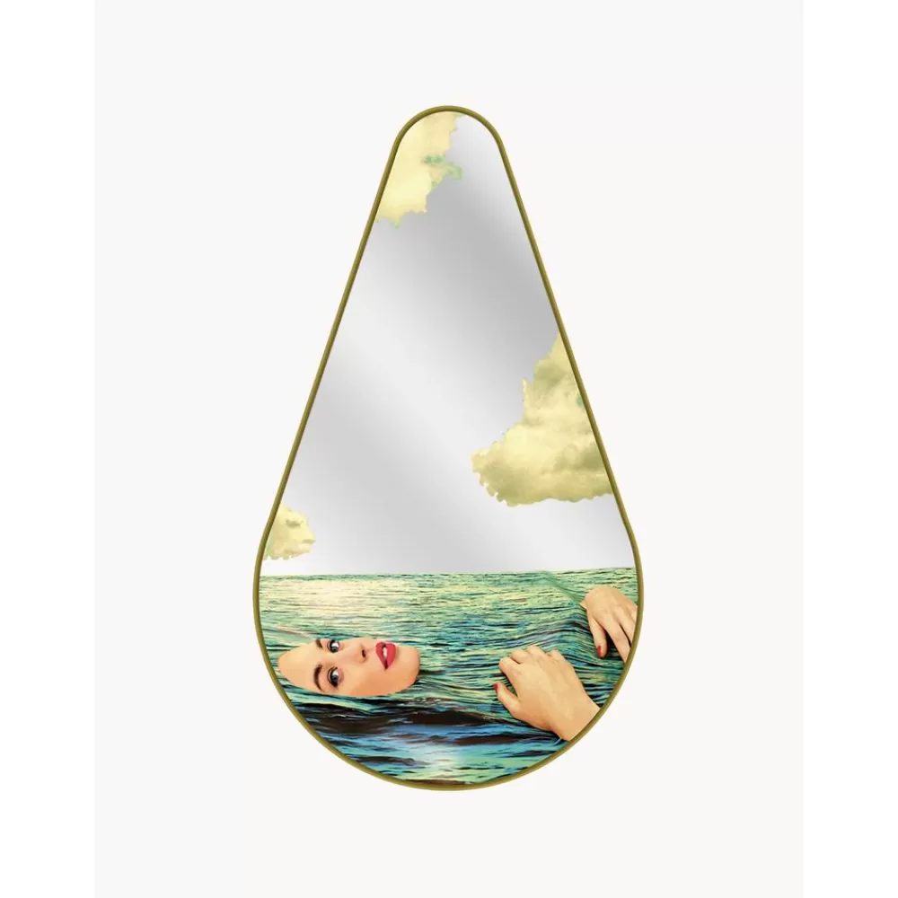 Seletti Design Wandspiegel Sea Girl- Wandspiegels