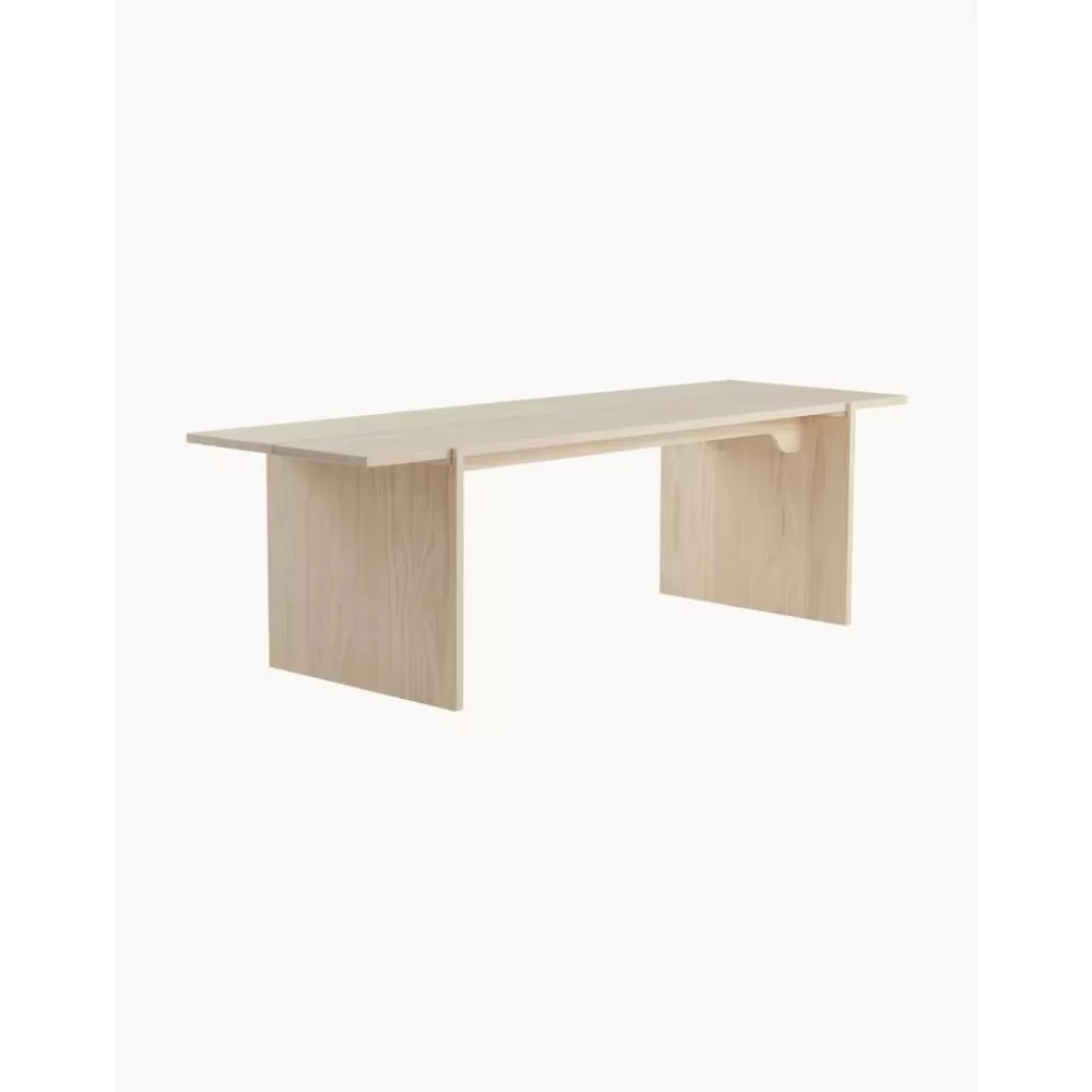 Jotex Eettafel Tottori Van Grenenhout, 250 X 84 Cm- Eettafels