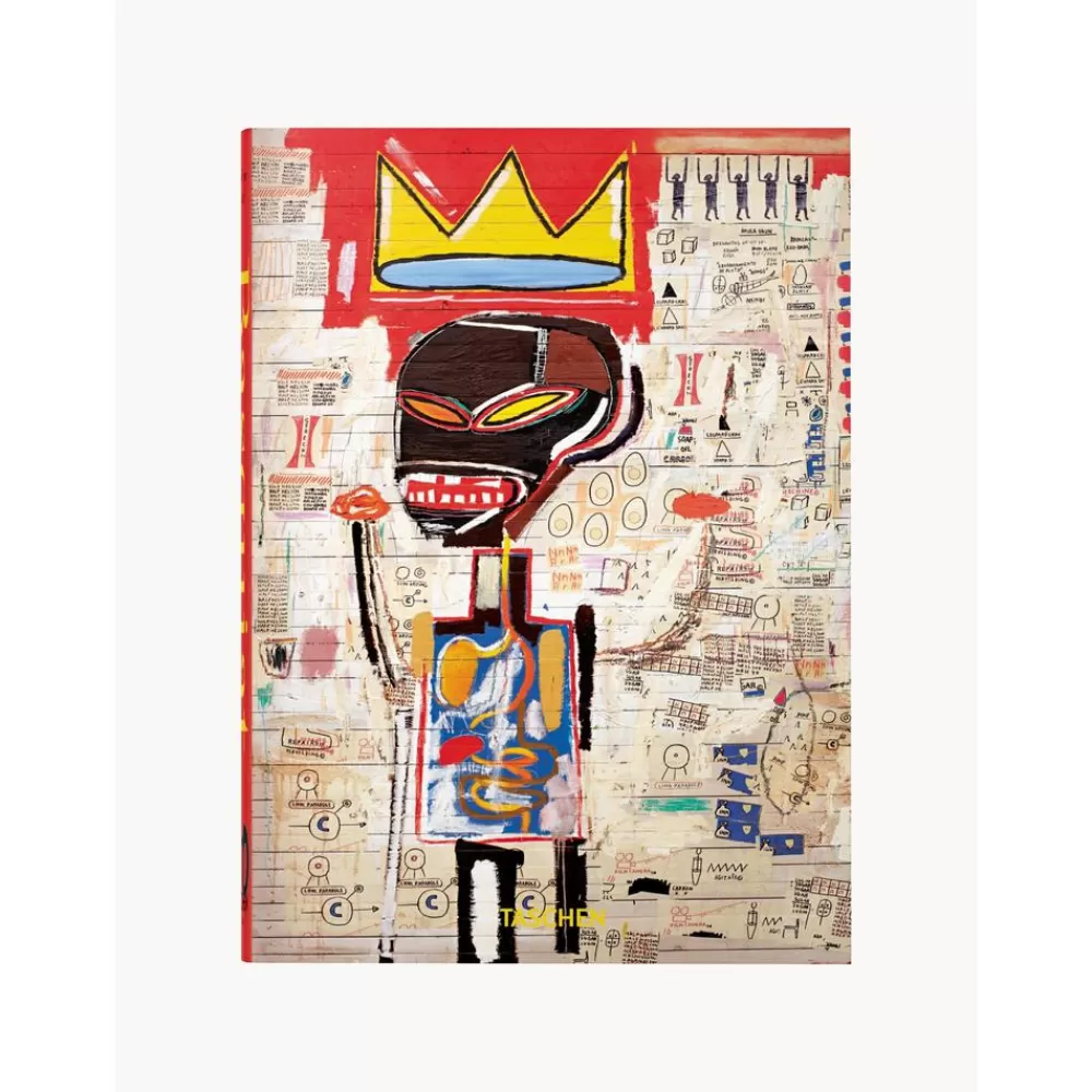 Taschen Verlag Geillustreerd Boek Basquiat- Fotoboeken