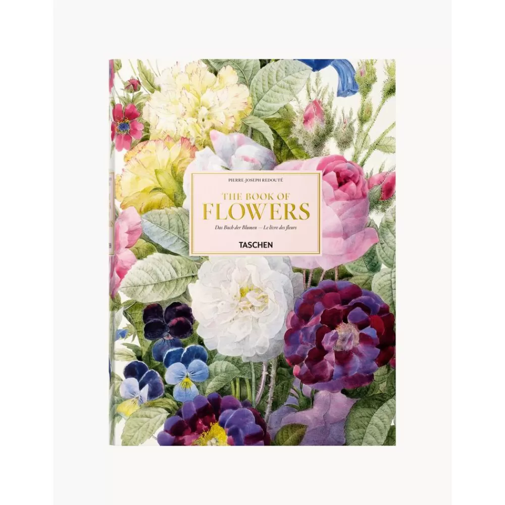 Taschen Verlag Geillustreerd Boek Book Of Flowers- Fotoboeken