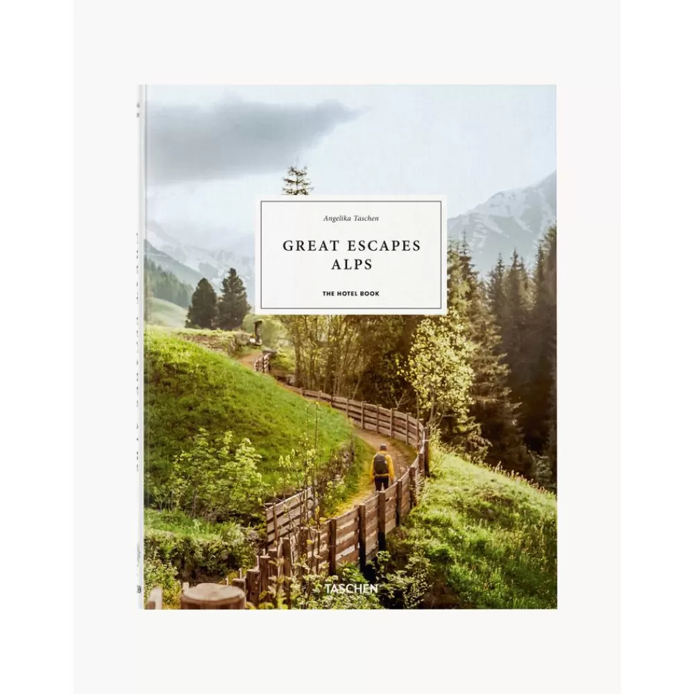 Taschen Verlag Geillustreerd Boek Great Escapes Alps- Fotoboeken