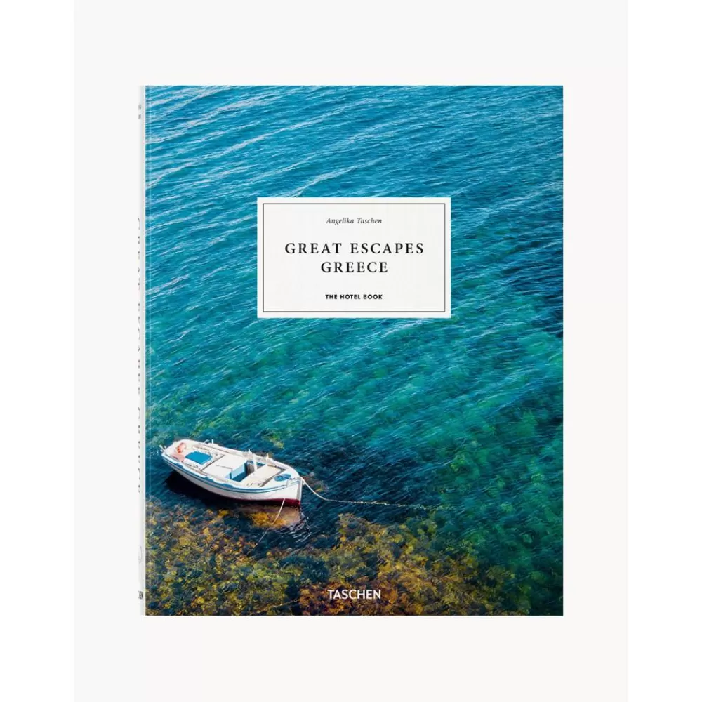 Taschen Verlag Geillustreerd Boek Great Escapes Greece- Fotoboeken