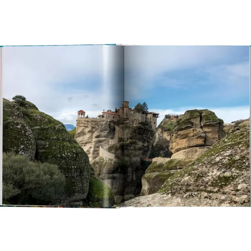 Taschen Verlag Geillustreerd Boek Great Escapes Greece- Fotoboeken