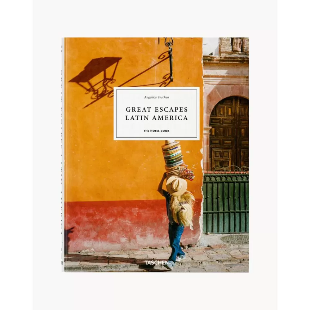 Taschen Verlag Geillustreerd Boek Great Escapes Latin America- Fotoboeken