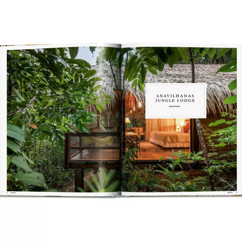 Taschen Verlag Geillustreerd Boek Great Escapes Latin America- Fotoboeken