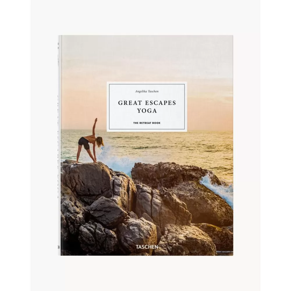 Taschen Verlag Geillustreerd Boek Great Escapes Yoga- Fotoboeken