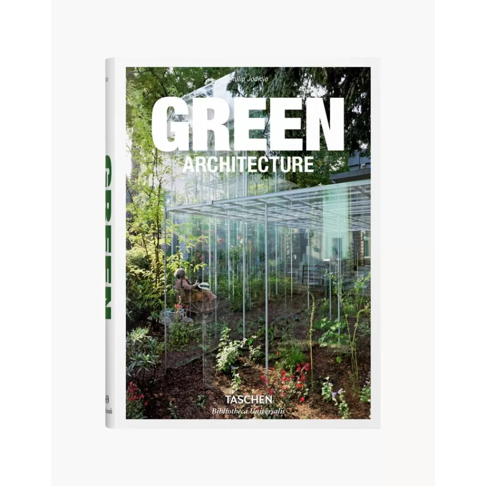 Taschen Verlag Geillustreerd Boek Green Architecture- Fotoboeken